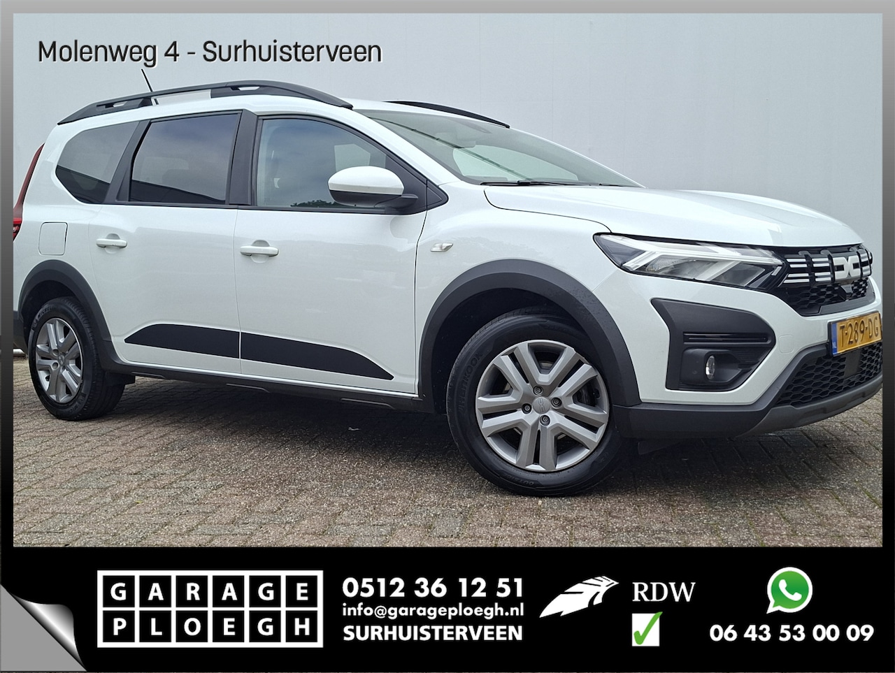 Dacia Jogger - 7-Pers 1.0 TCe 100 ECO-G Carplay Airco Cruise 1Eig 7-Persoons! - AutoWereld.nl