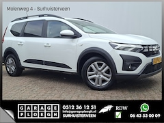 Dacia Jogger - 7-Pers 1.0 TCe 100 ECO-G Carplay Airco Cruise 1Eig 7-Persoons