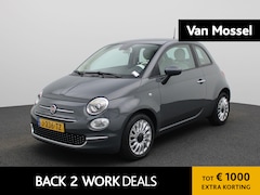 Fiat 500 - 1.0 Hybrid Lounge | APPLE CARPLAY - ANDROID AUTO | AIRCO | CRUISE CONTROL | LICHTMETALEN V