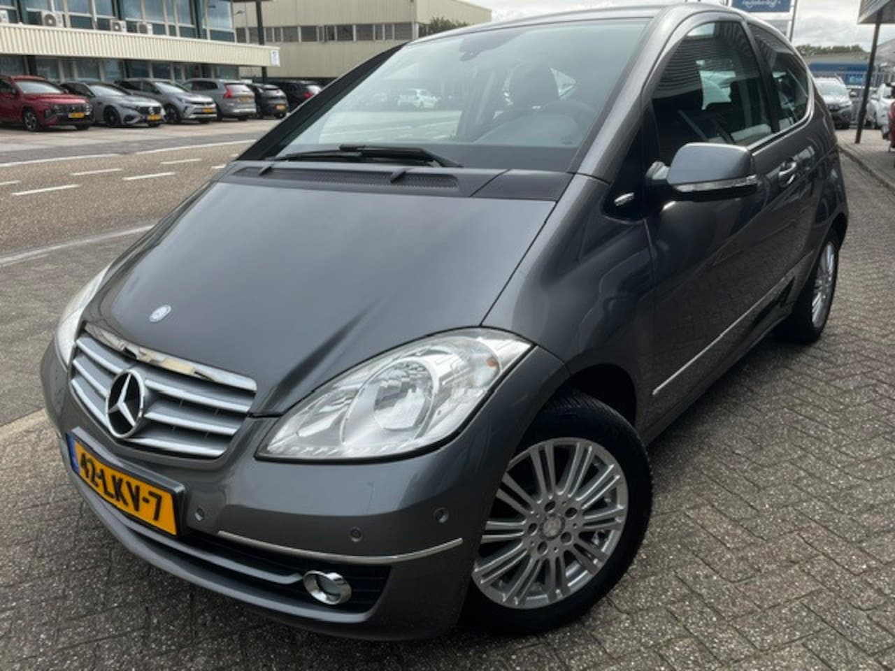 Mercedes-Benz A-klasse - 160 BlueEFFICIENCY Elegance 84696km - AutoWereld.nl