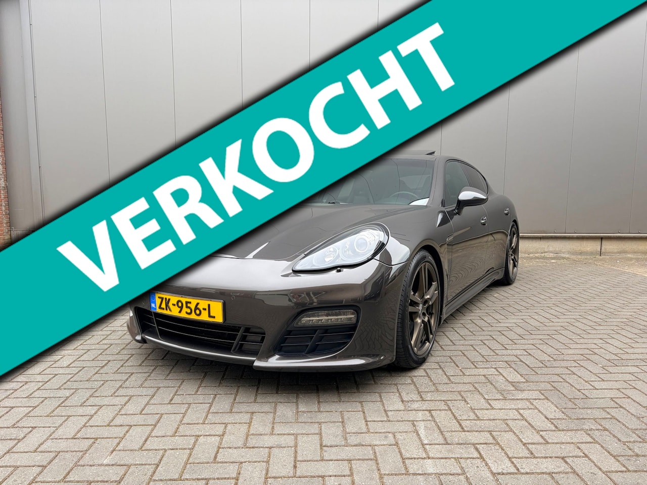 Porsche Panamera - 4.8 4S | Burmester | Alcantara | Luchtvering - AutoWereld.nl