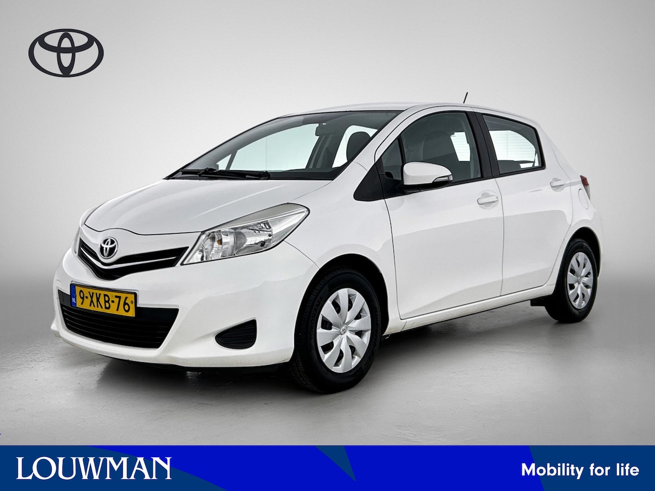 Toyota Yaris - 1.0 VVT-i Now | Airco | - AutoWereld.nl