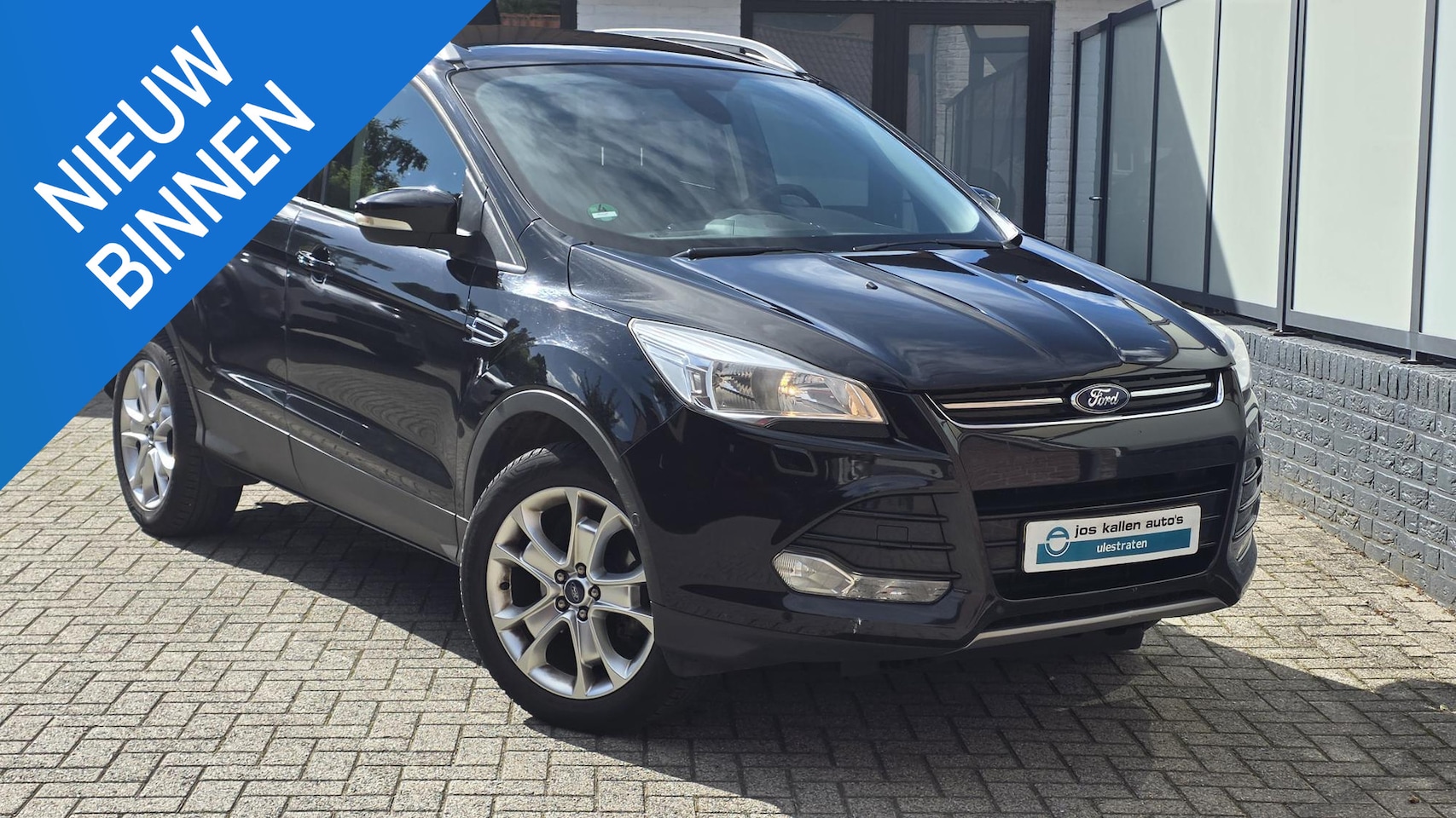Ford Kuga - 1.6 Titanium Plus 1.6 Titanium Plus - AutoWereld.nl