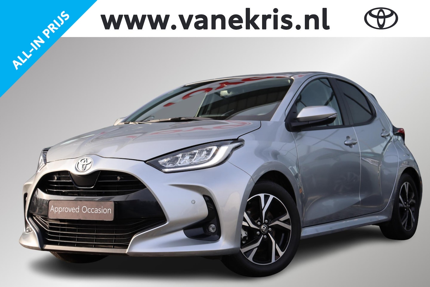 Toyota Yaris - 1.5 Hybrid 115 First Edition Limited, Parkeersensoren, Stoelverwarming. - AutoWereld.nl