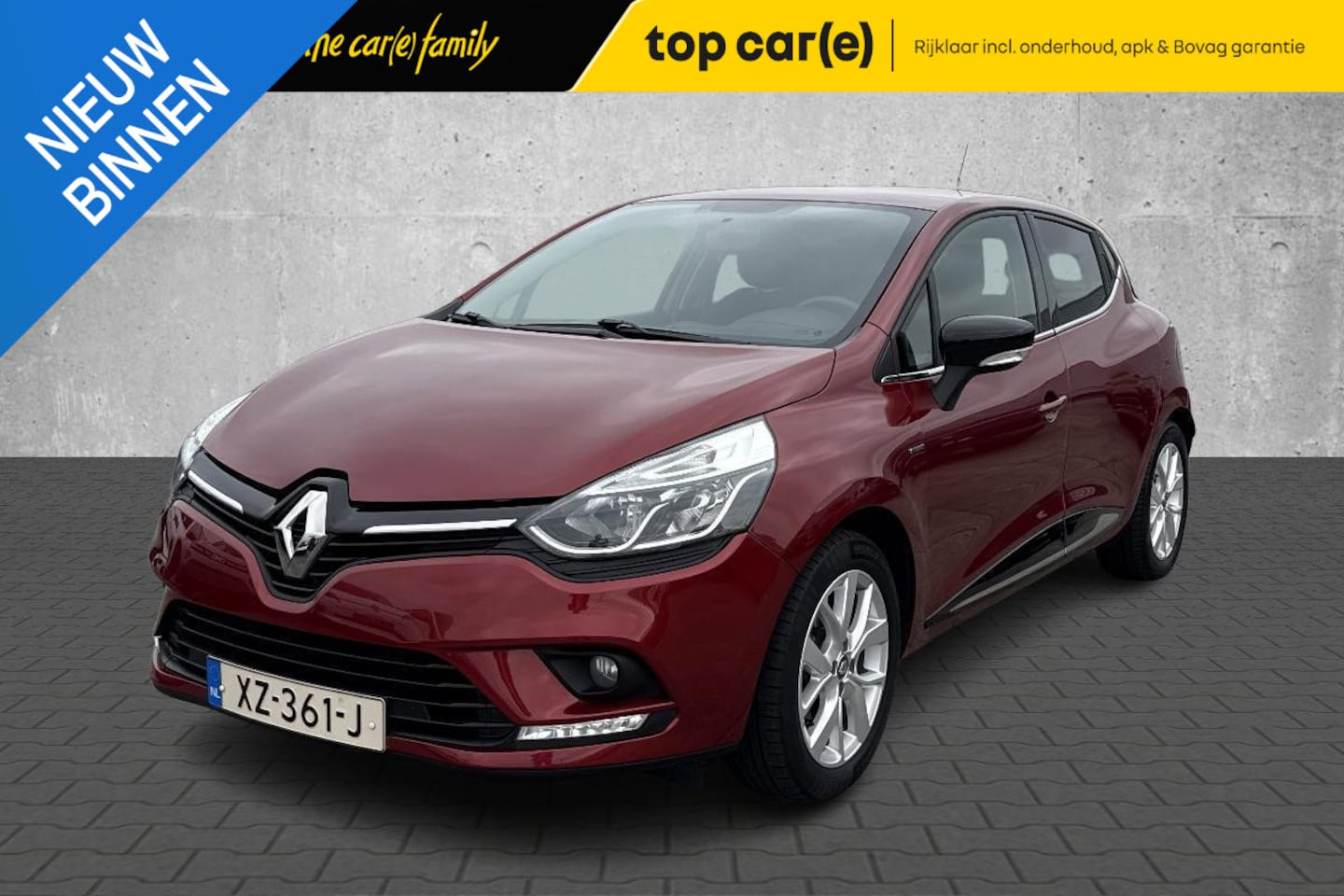 Renault Clio - 0.9 TCe Limited 0.9 TCe Limited - AutoWereld.nl