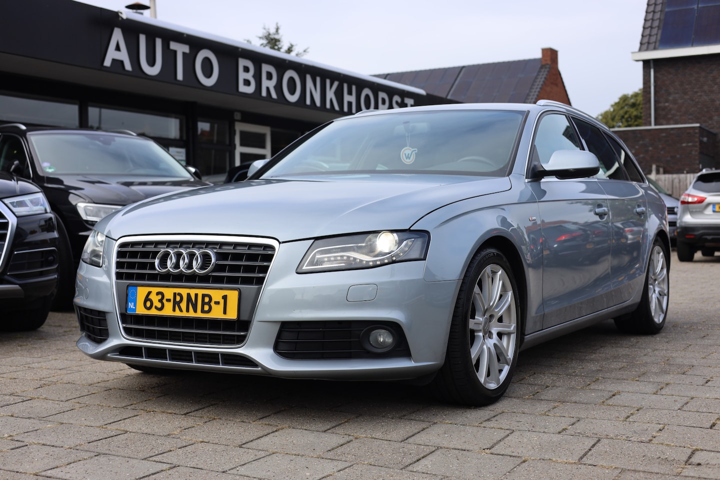 Audi A4 Avant - 1.8 TFSI S-LINE | NAVI | CLIMA | CRUISE | NL AUTO | LED - AutoWereld.nl