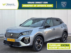 Peugeot 2008 - 1.2 Hybrid 145 GT VOORRAAD VOORDEEL | Navigatie | Parkeercamera | LED | Parkeersensoren |