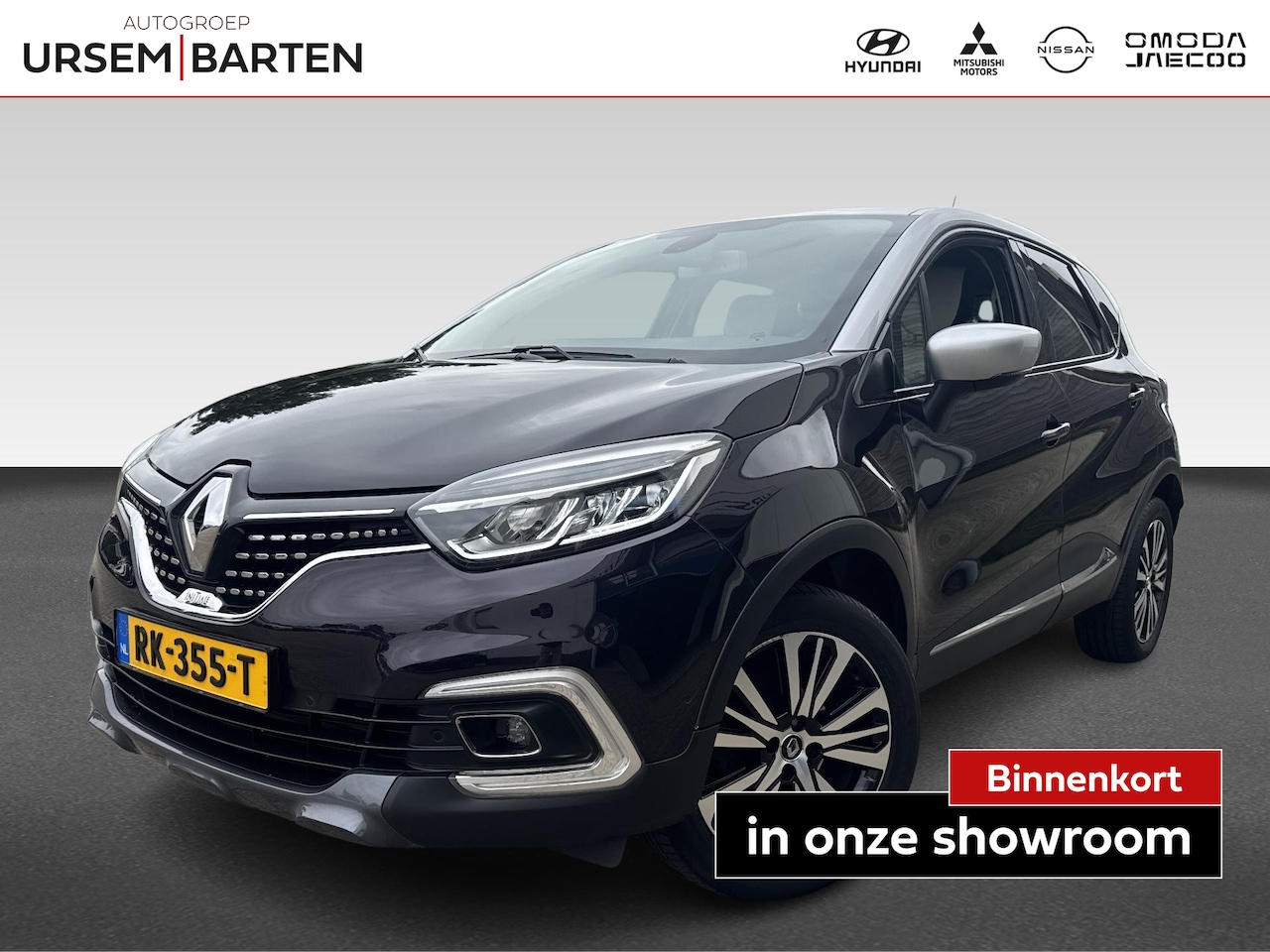 Renault Captur - 1.2 TCe Initiale Paris | Apple Carplay/Android Auto|telefoonintegratie premium | Trekhaak - AutoWereld.nl