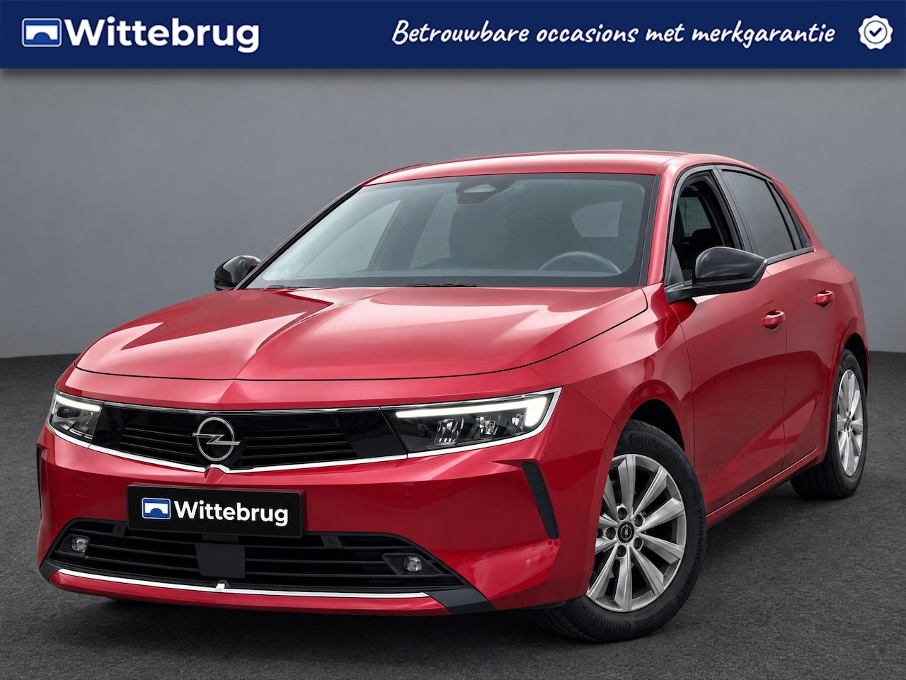 Opel Astra - 1.2 Business Edition Automaat en trekhaak ! - AutoWereld.nl