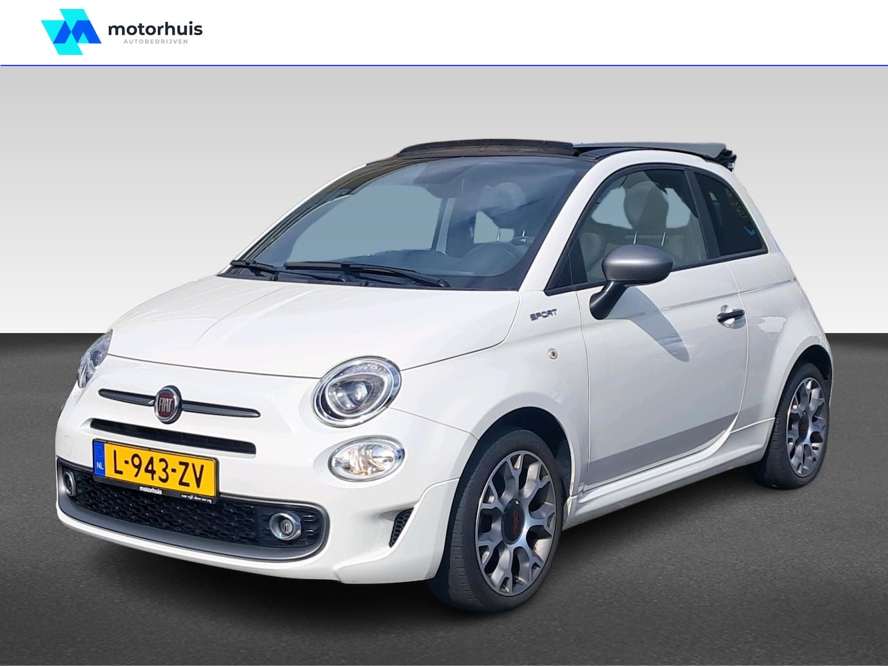 Fiat 500 C - 1.0 Hybrid SportCARPLAY/SENSOREN/KLIMAAT-REGELING/SPORTIEF - AutoWereld.nl