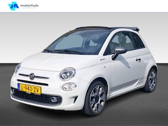 Fiat 500 C - 1.0 Hybrid SportCARPLAY/SENSOREN/KLIMAAT-REGELING/SPORTIEF