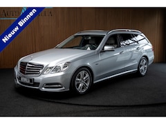 Mercedes-Benz E-klasse Estate - 200 CGI Leer Navi Xenon Climate PTS Elektr. bedienbaar achterklep Stoelverwarming Elektr.