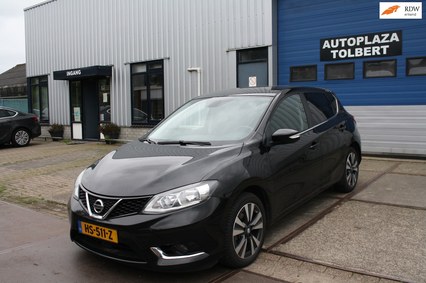 Nissan Pulsar - 1.2 DIG-T Connect Edition *AUTOMAAT*BJ'15*95.DKM*ZIE TEKST...* - AutoWereld.nl