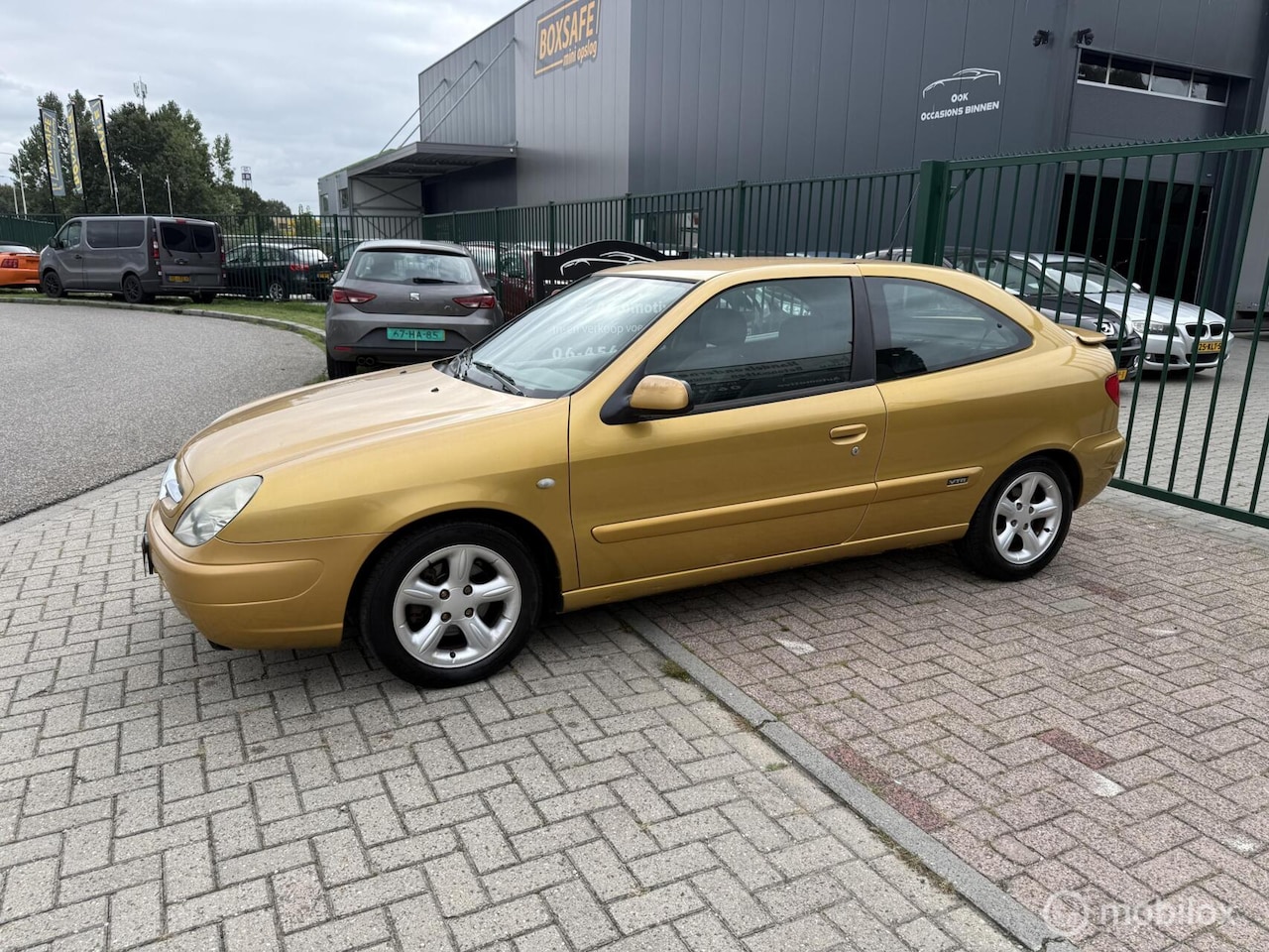 Citroën Xsara Coupé - 1.6i-16V VTR 1.6i-16V VTR - AutoWereld.nl