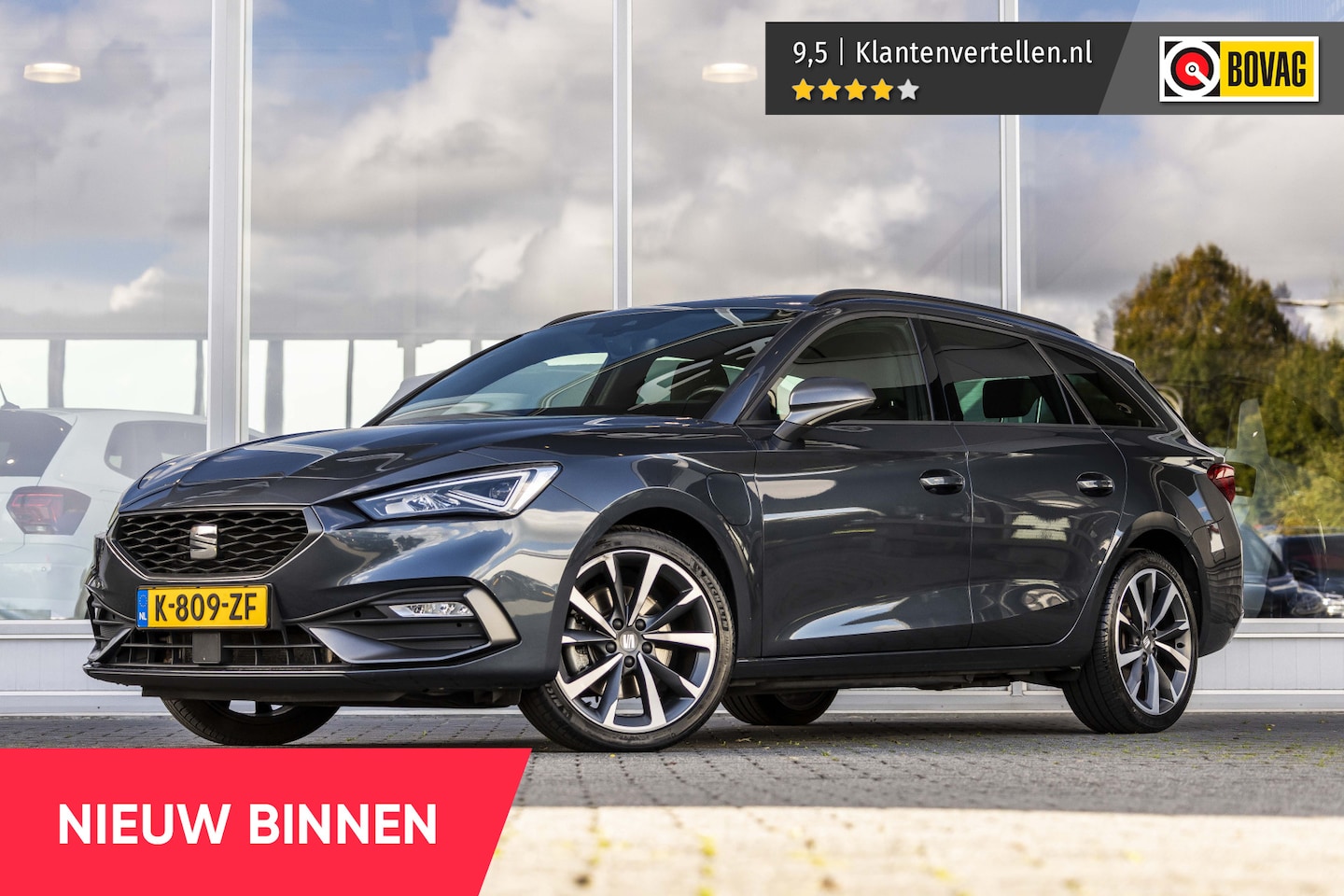 SEAT Leon Sportstourer - 1.4 TSI eHybrid PHEV FR | Trekhaak | ACC | NL auto - AutoWereld.nl