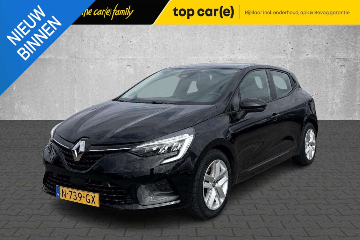 Renault Clio - 1.0 TCe Bi-Fuel Zen 1.0 TCe Bi-Fuel Zen - AutoWereld.nl