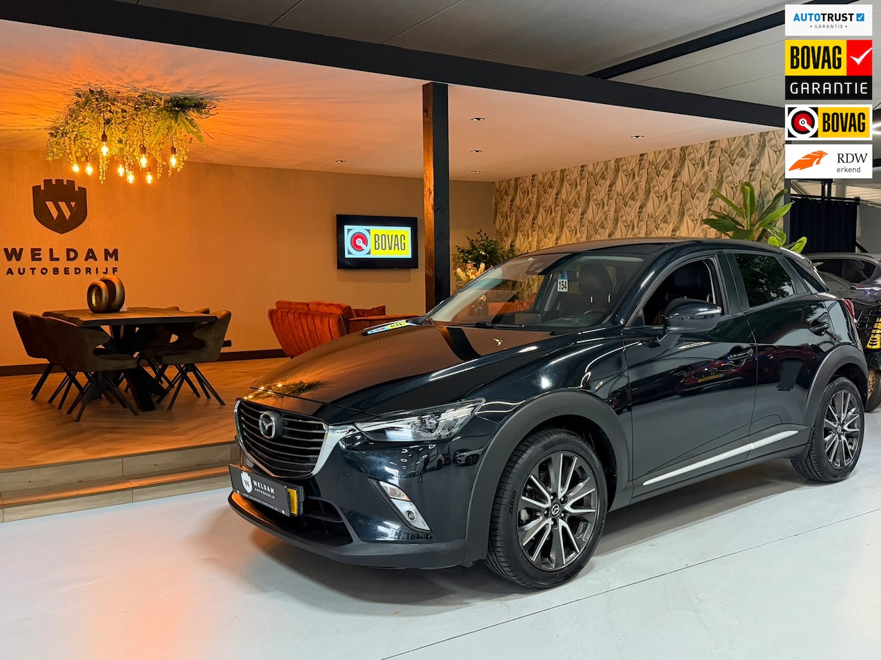 Mazda CX-3 - 2.0 SkyActiv-G 120 GT-M Garantie Xenon Camera Head up Rijklaar - AutoWereld.nl