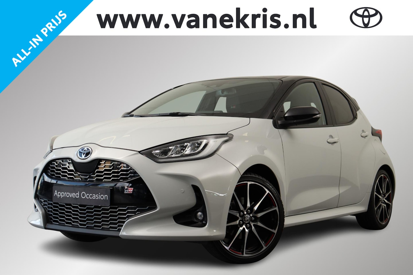 Toyota Yaris - 1.5 Hybrid GR Sport 1.5 Hybrid GR Sport, Head Up Display, JBL - AutoWereld.nl