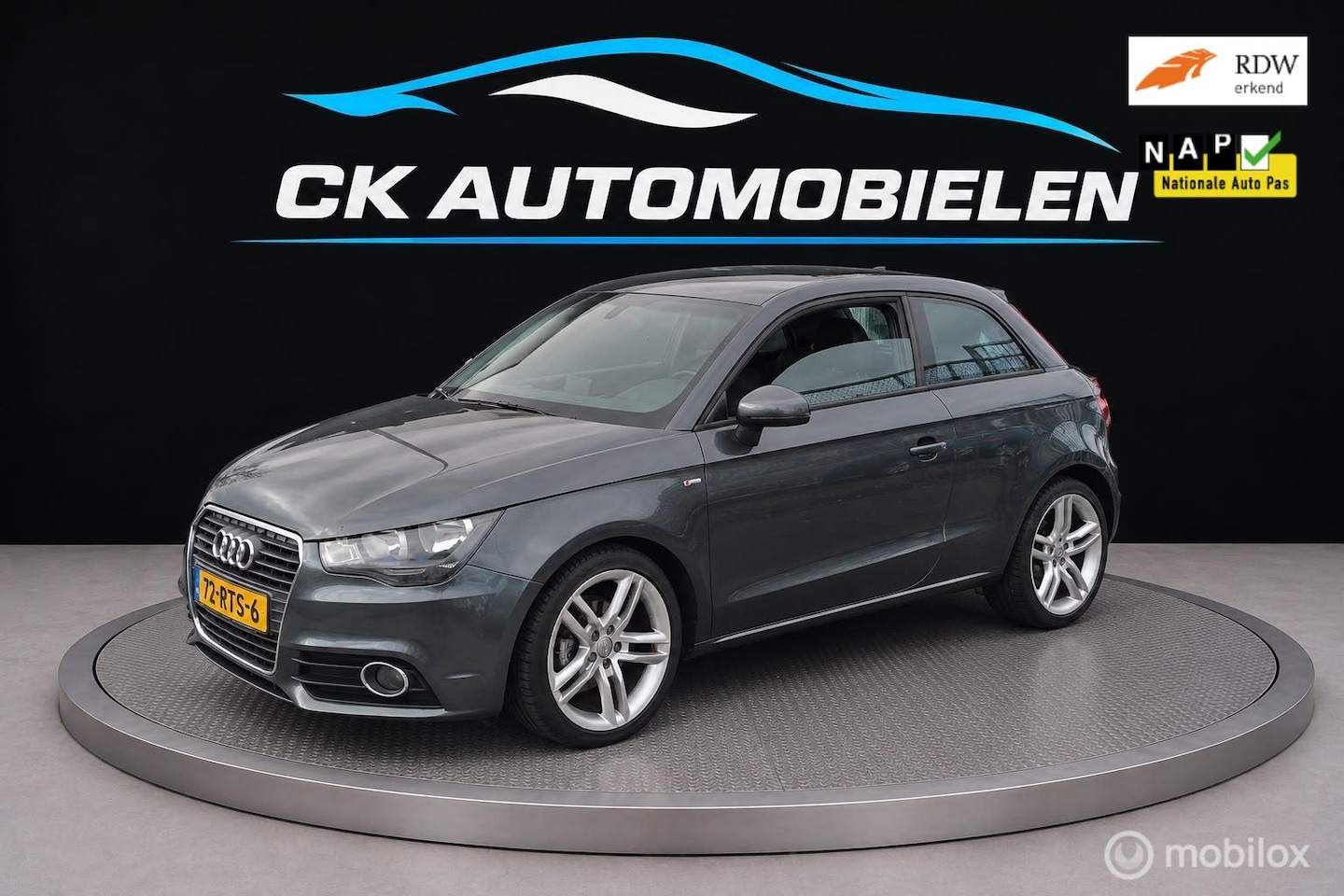 Audi A1 - 1.2 TFSI Ambition Pro Business s-line - AutoWereld.nl