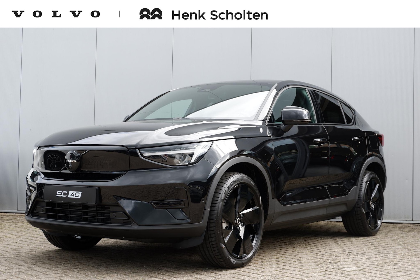 Volvo EC40 - Single Motor Ext. Range 82 kWh Ultra Europa | Eerste registratie september 2026 | Black Ed - AutoWereld.nl