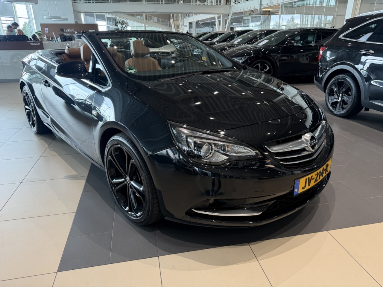 Opel Cascada - 1.4 T eF Innovation - AutoWereld.nl