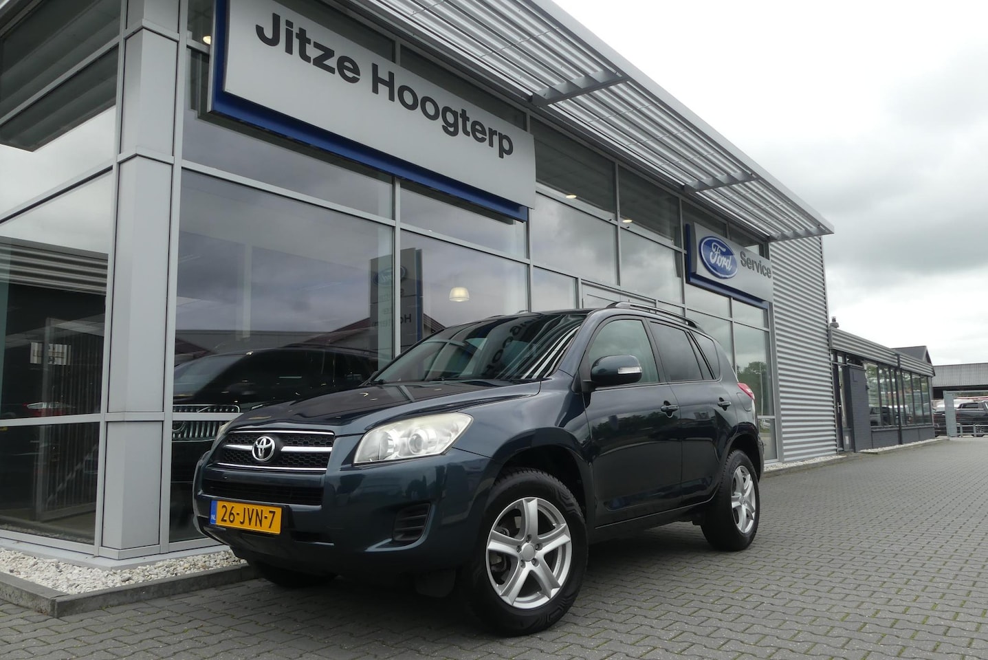 Toyota RAV4 - 2.0 VVTi Comfort 2WD AFN. TREKHAAK, CRUISE, AIRCO, ELEKT. RAMEN, 101.717KM - AutoWereld.nl
