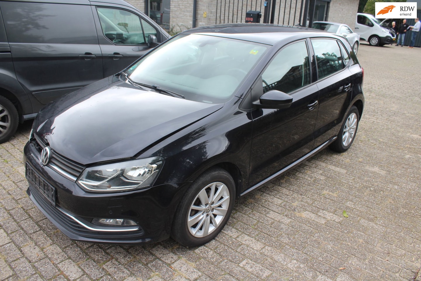 Volkswagen Polo - 1.0 BlueMotion Edition airco stoelverwarming cruise control . - AutoWereld.nl
