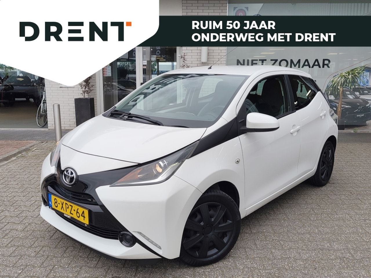 Toyota Aygo - 1.0 VVT-i x-play | NL Auto | Airco | Dealer Onderhouden | - AutoWereld.nl