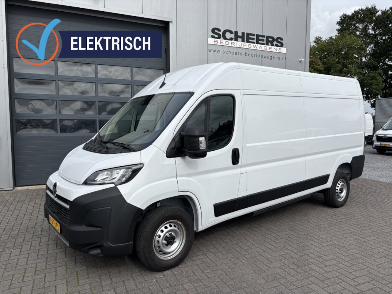Opel Movano Electric - 3.5t L3H2 Zwaar 110 kWh | ECC | Navigatie | Camera - AutoWereld.nl