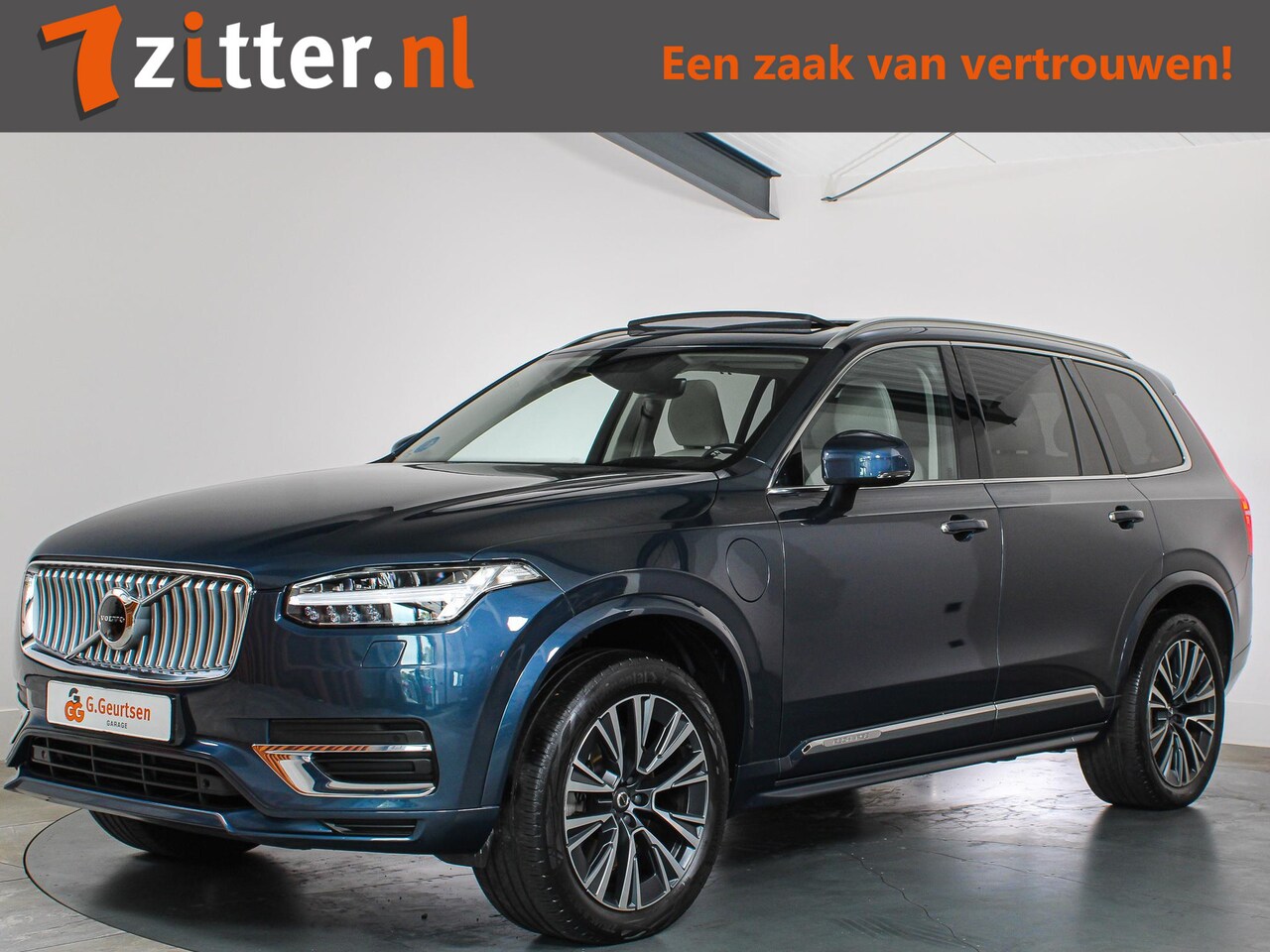 Volvo XC90 - 2.0 T8 Recharge AWD Inscription Long Range, Stoelventilatie, Trekhaak, Panoramadak - AutoWereld.nl