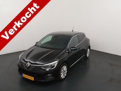 Renault Clio - 90pk TCe Intens | half leder | Camera | Navigatie | All season banden | ISOFIX | LED |