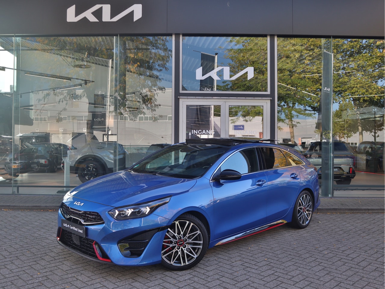 Kia Pro cee'd - 1.6 T-GDi GT DCT7 Automaat 204PK! | Panoramadak | Stoelverwarming | Memory | JBL | All-Sea - AutoWereld.nl