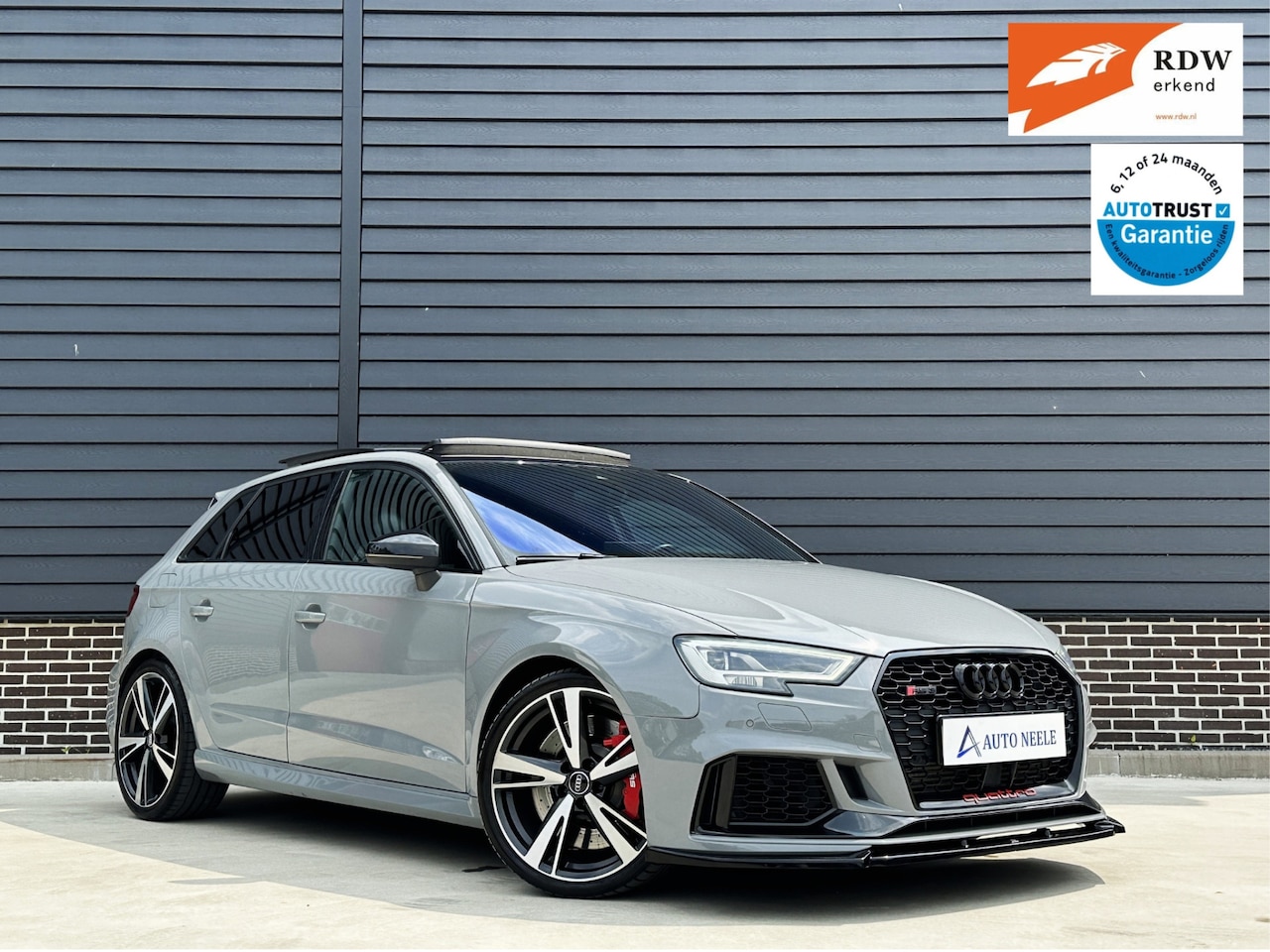 Audi RS3 - Sportback 2.5 TFSI Quattro Panoramadak, B&O, Maxton, Carbon - AutoWereld.nl