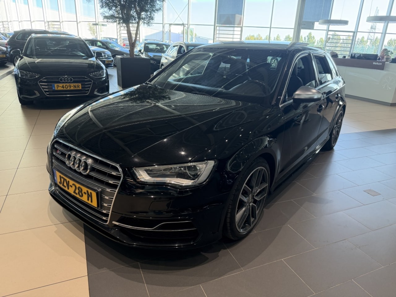 Audi S3 - Sportback 2.0 TFSI Quattro Pro Line Plus - AutoWereld.nl