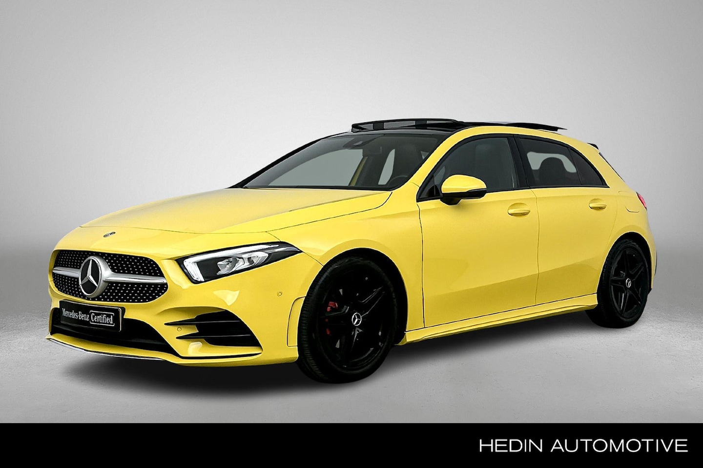 Mercedes-Benz A-klasse - A 180 Automaat Business Solution AMG | Advantage Pakket | Panoramadak | LED | Stoelverwarm - AutoWereld.nl