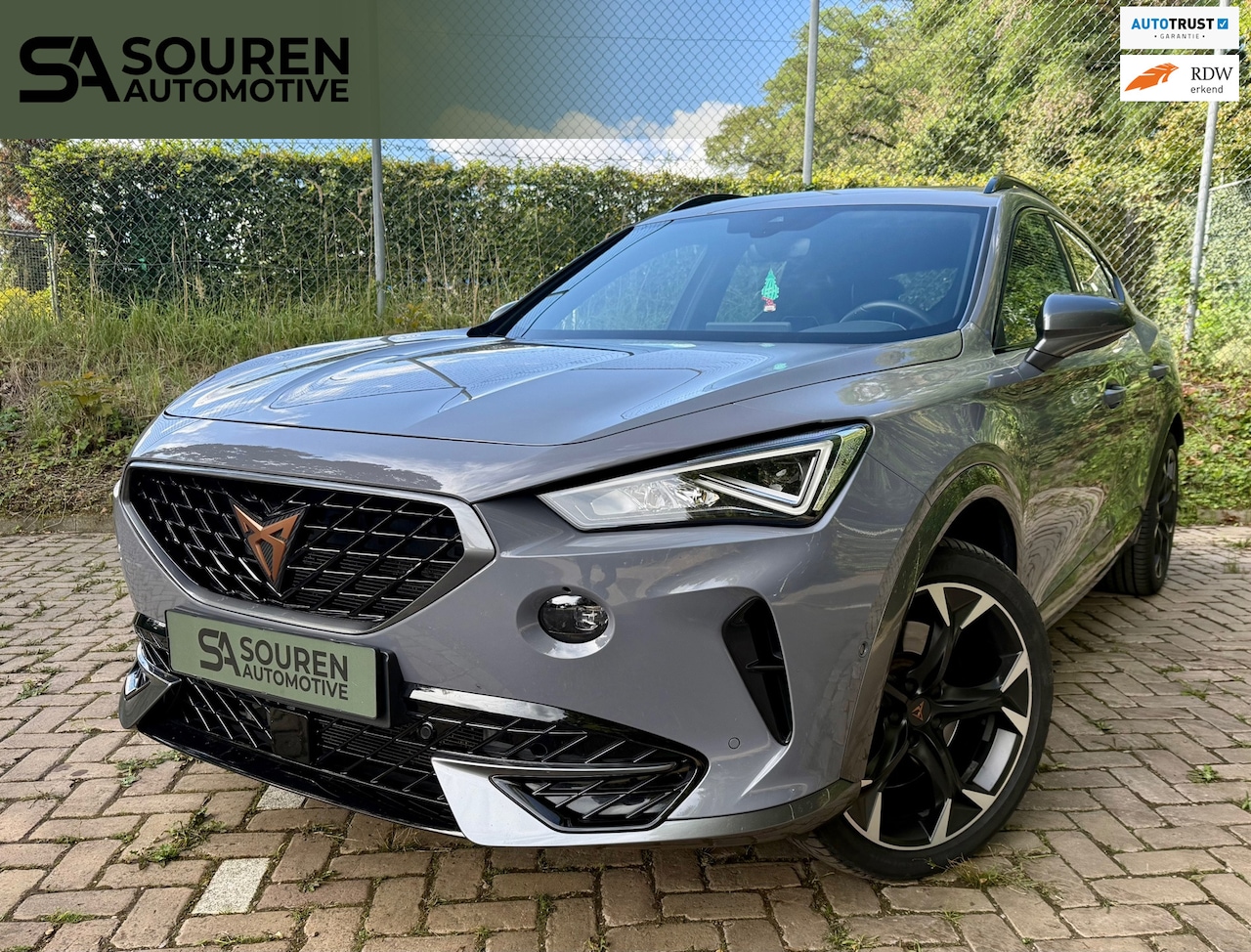 CUPRA Formentor - 2.0 TSI 4DRIVE / LED / VIRTUAL / SFEER / PANO / STUUR+S.VERWARMING+MEMORY / 19"/ KEYLESS / - AutoWereld.nl