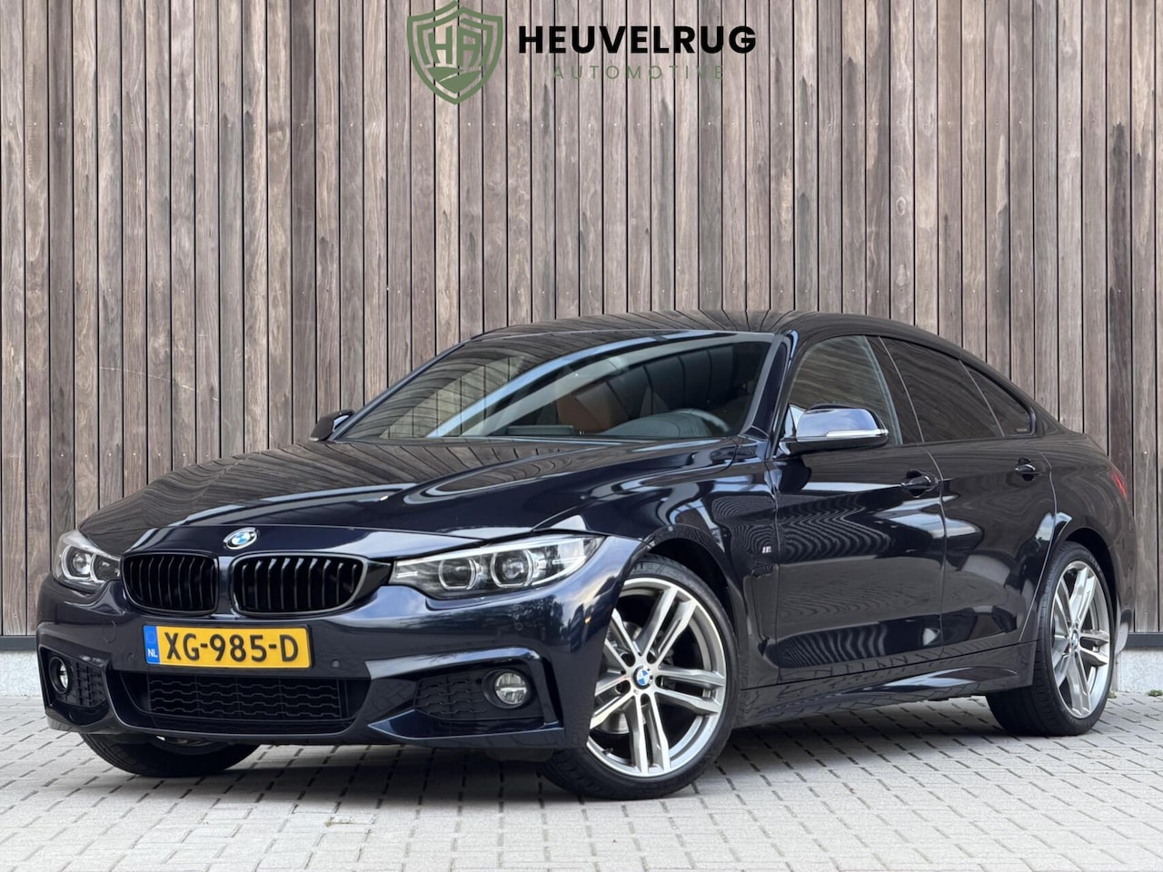 BMW 4-serie Gran Coupé - 420i High Executive M SPORT | 19" | LEDER | NL-AUTO | DEALERONDERHOUDEN - AutoWereld.nl
