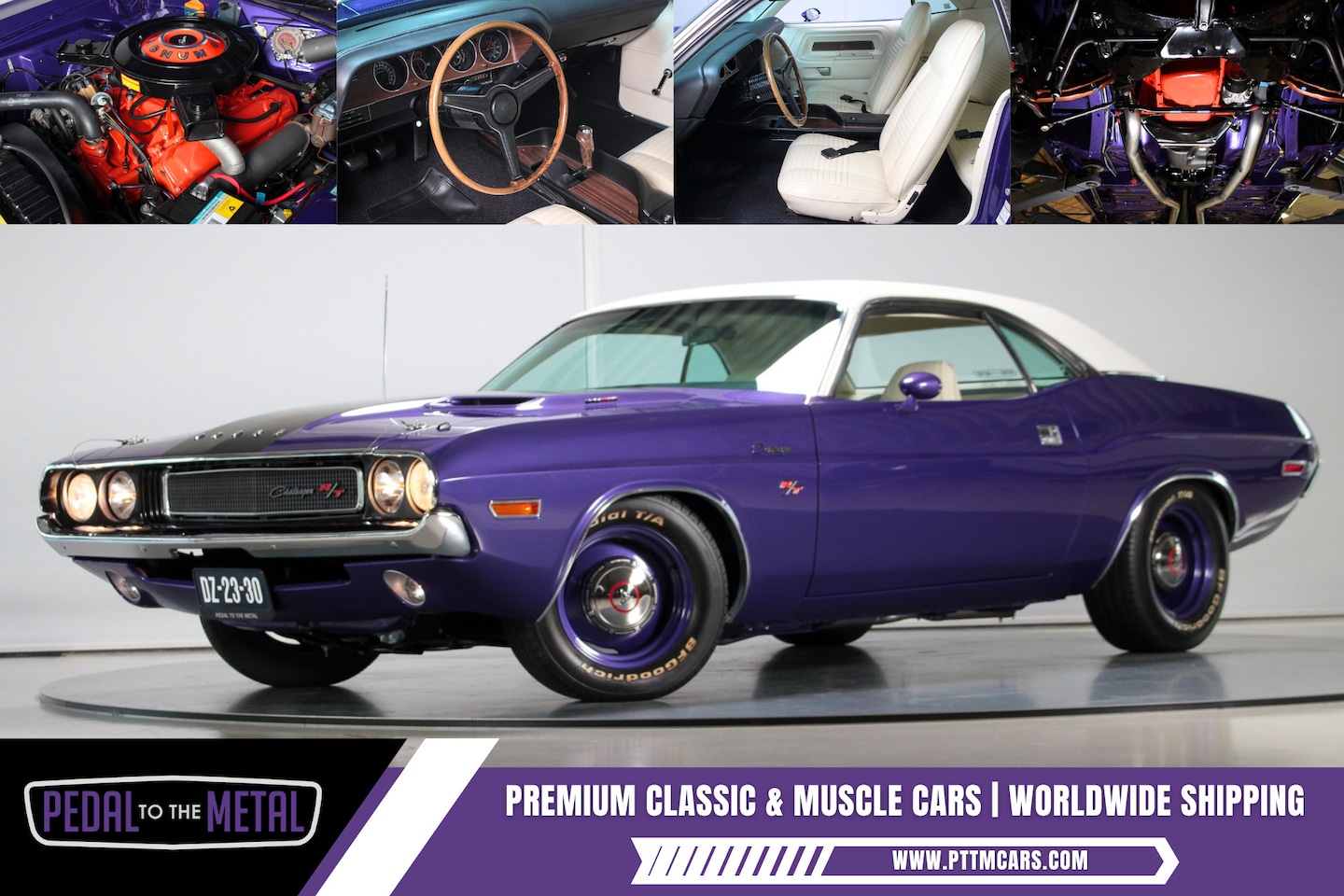 Dodge Challenger - R/T440 | Fully Restored - AutoWereld.nl
