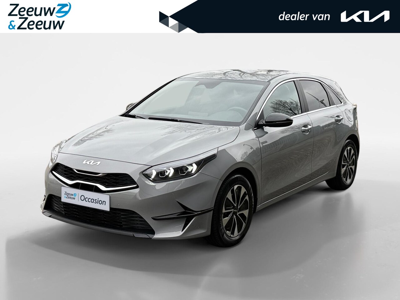 Kia Cee'd - Ceed 1.0 T-GDi Design Edition | Camera | LED | Stoel + Stuurverwarming | Apple Carplay / A - AutoWereld.nl