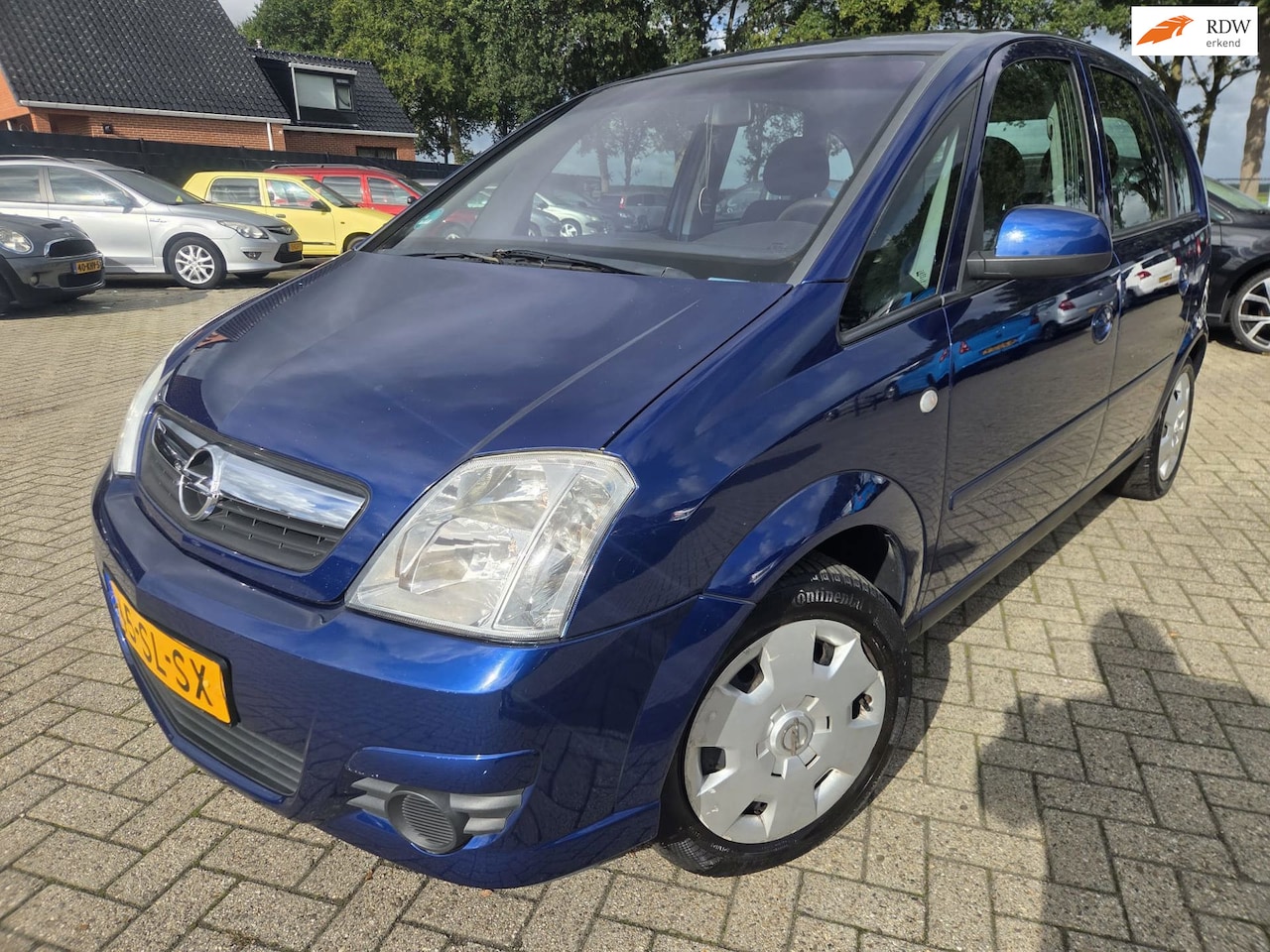 Opel Meriva - 1.6-16V Enjoy 2006. Climate/Trekhaak etc.. APK 10-2027 - AutoWereld.nl