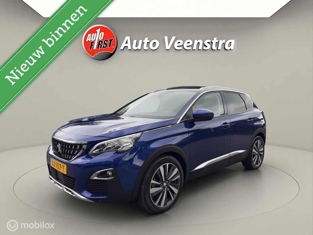 Peugeot 3008 - 1.2 PureTech Allure|PANO|FOCAL|CAMERA|TREKH|LED - AutoWereld.nl