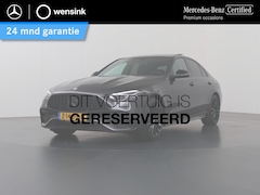 Mercedes-Benz C-klasse - 300 e AMG Line | Panoramadak | Night | Sfeerverlichting | Getint glas | Stoelverwarming |