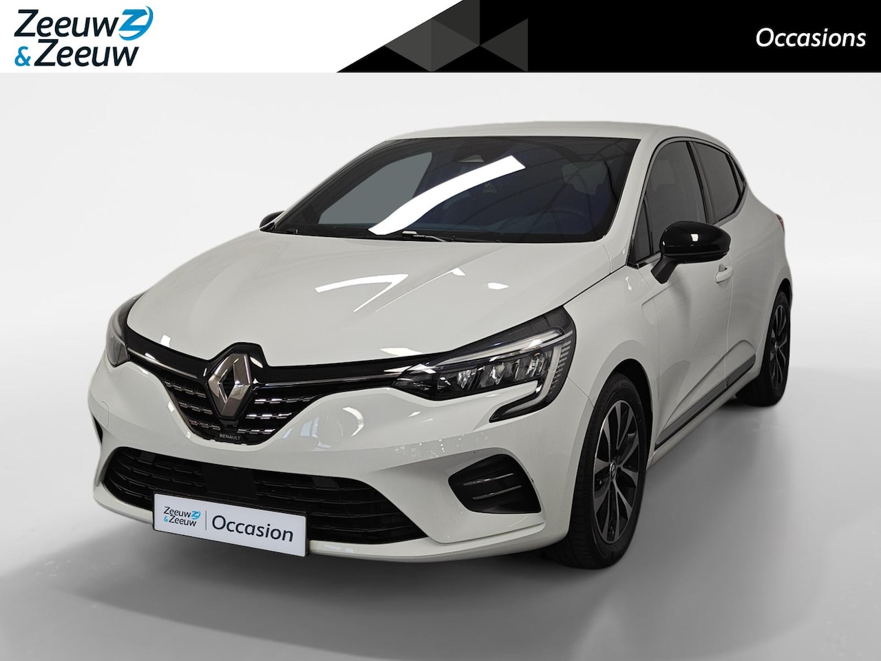 Renault Clio - 1.6 E-Tech Hybrid 145 Techno AUTOMAAT NAVI AIRCO APPLE CARPLAY ANDROID AUTO CRUISE CONTROL - AutoWereld.nl