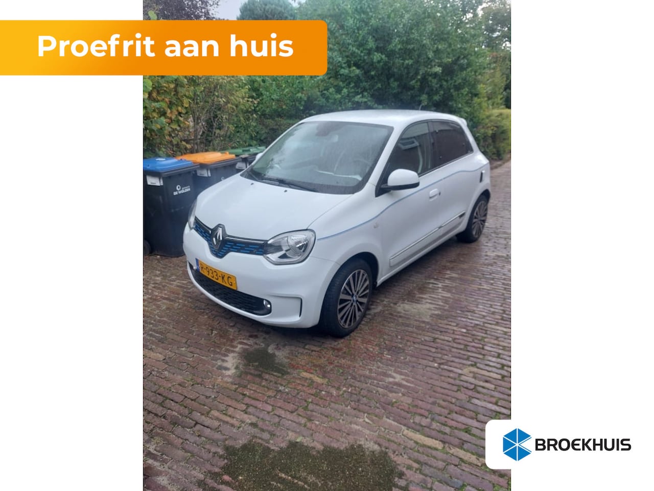 Renault Twingo Z.E. - R80 Intens Carplay | Climate Control | 16" lichtmetaal | Leder/Stof | DAB | Getinte Ruiten - AutoWereld.nl