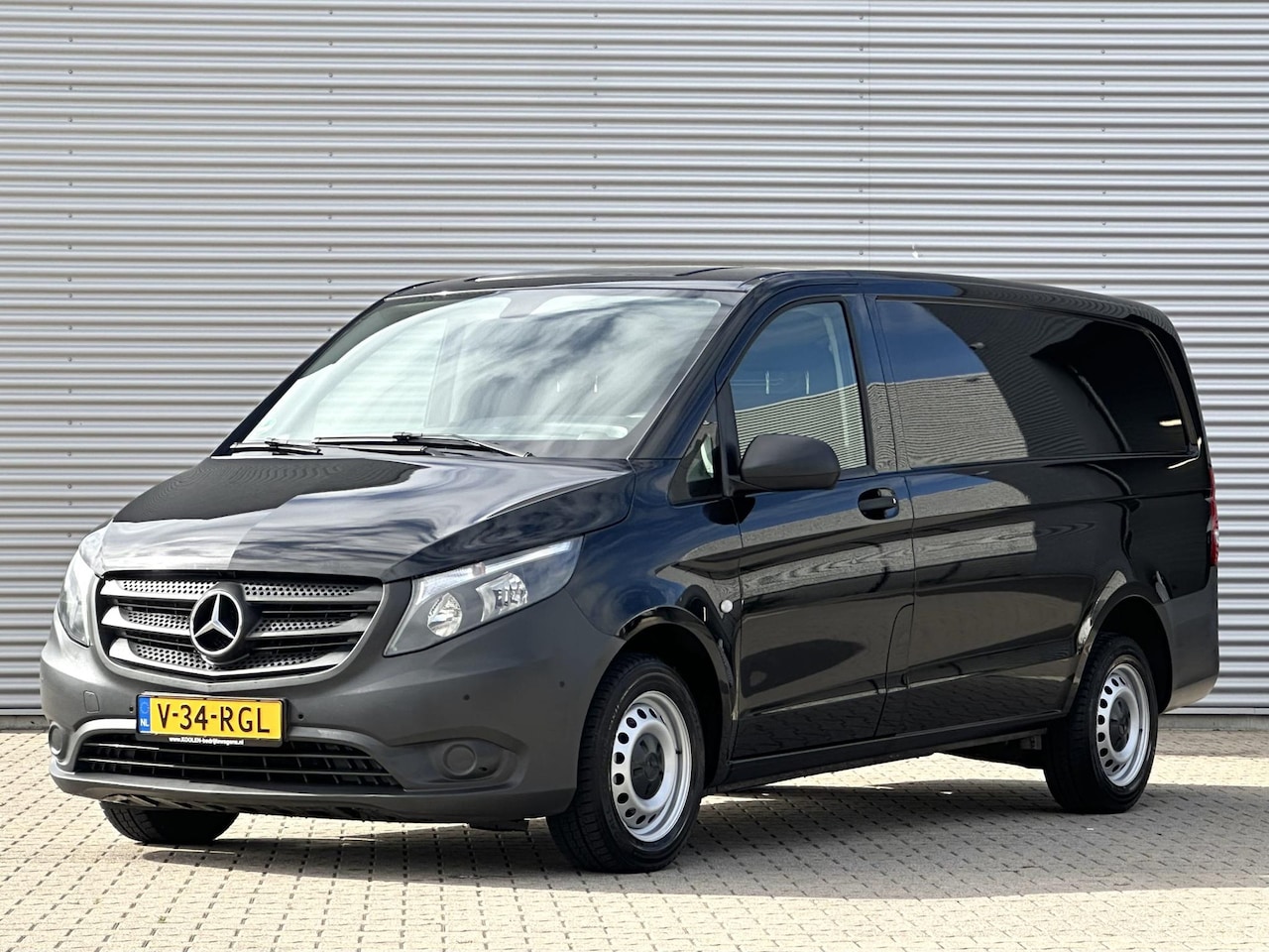 Mercedes-Benz Vito - 114 CDI Lang MARGE btw vrij - AutoWereld.nl
