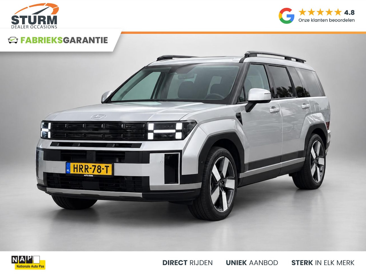 Hyundai Santa Fe - 1.6 T-GDI HEV Premium 7p. 1.6 T-GDI HEV Premium 7p - AutoWereld.nl