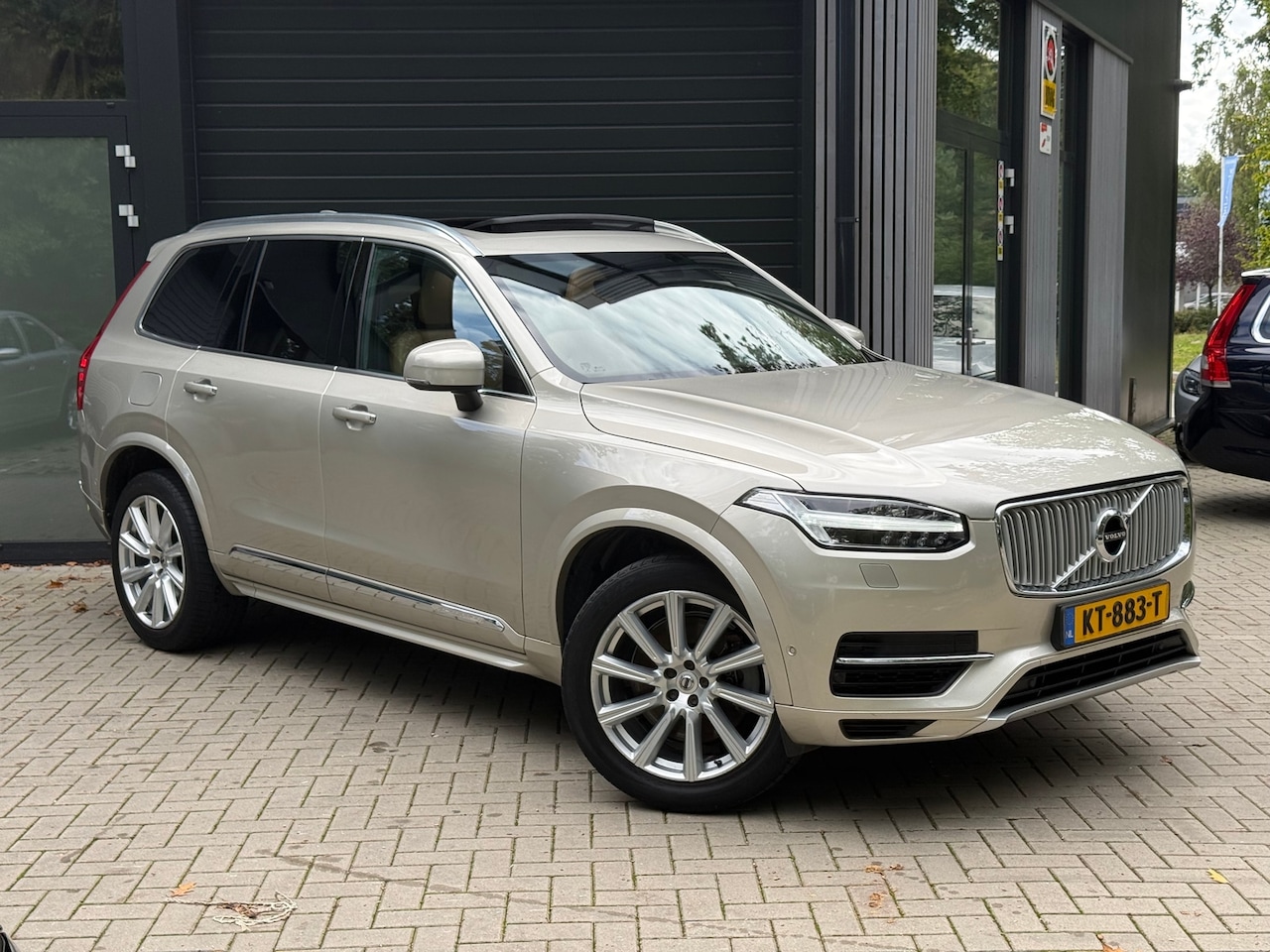 Volvo XC90 - 2.0 T8 Twin Engine AWD Inscription 2.0 T8 Twin Engine AWD Inscription - AutoWereld.nl