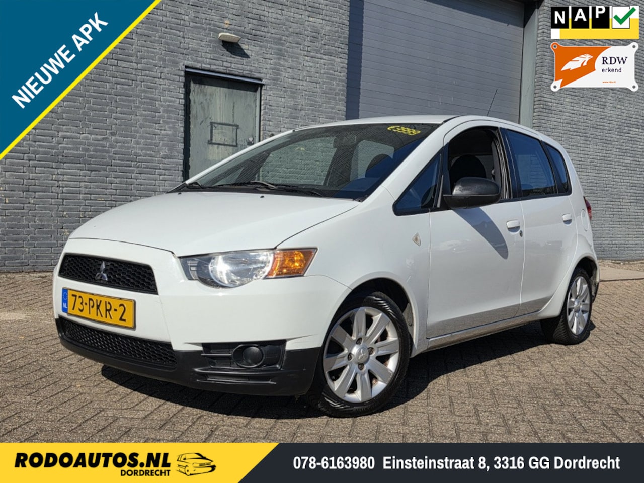 Mitsubishi Colt - 1.1 Edition One 5-Drs Airco Nw APK ✅ - AutoWereld.nl