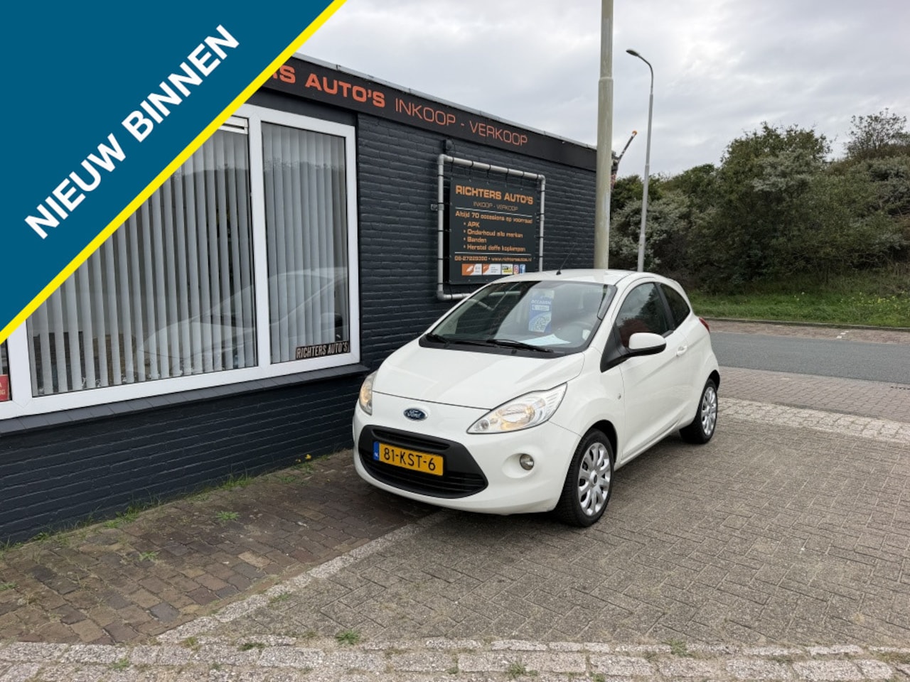 Ford Ka - 1.2 Titanium 1.2 Titanium - AutoWereld.nl
