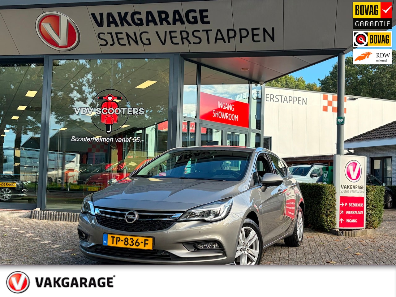 Opel Astra - 1.4 Turbo S/S Bovag rijklaarprijs !! - AutoWereld.nl